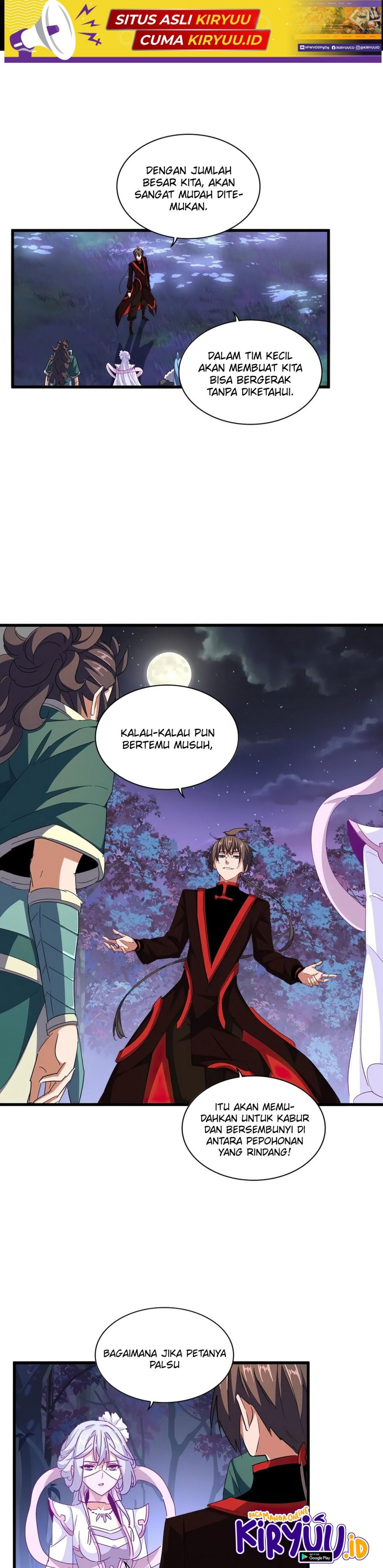 Magic Emperor Chapter 333 Halaman 2