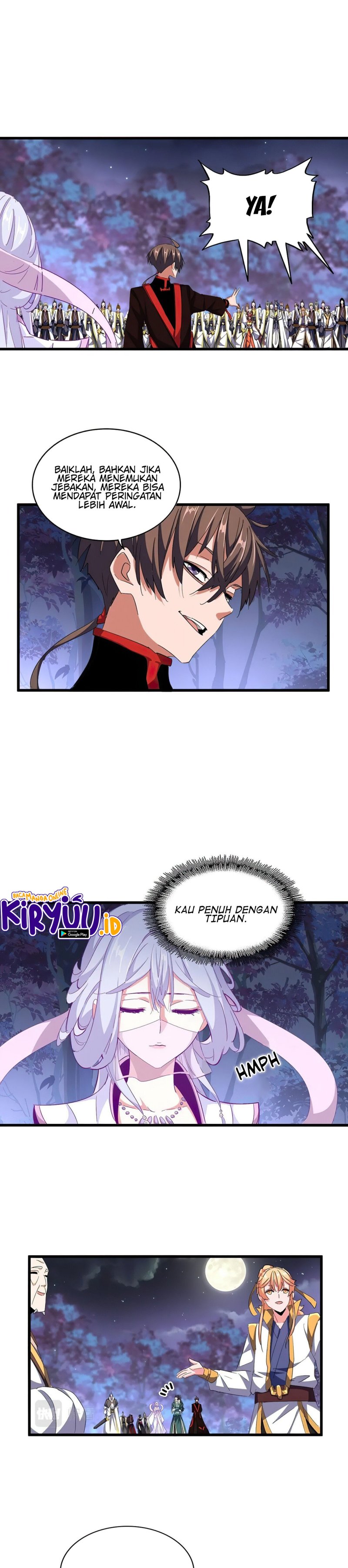Magic Emperor Chapter 333 Halaman 4