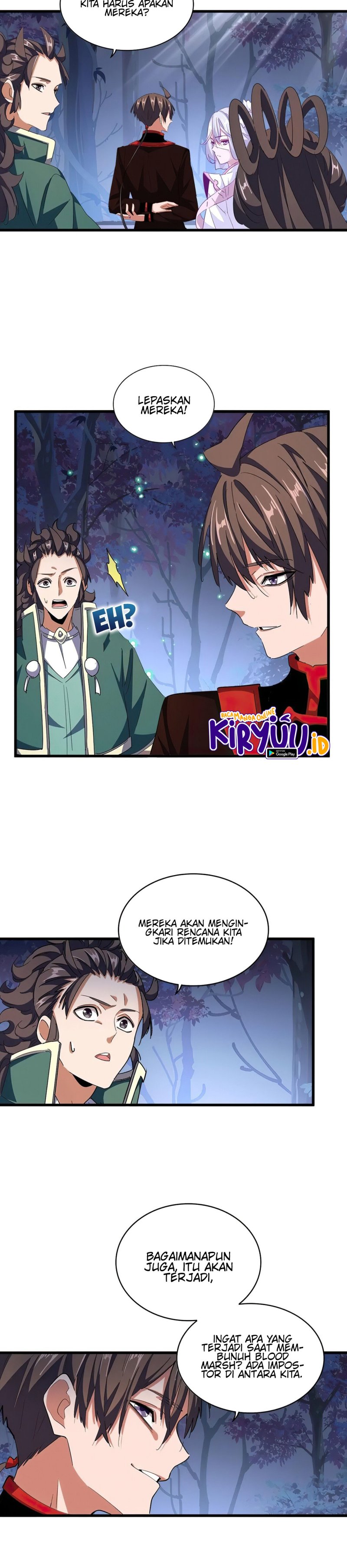 Magic Emperor Chapter 333 Halaman 5