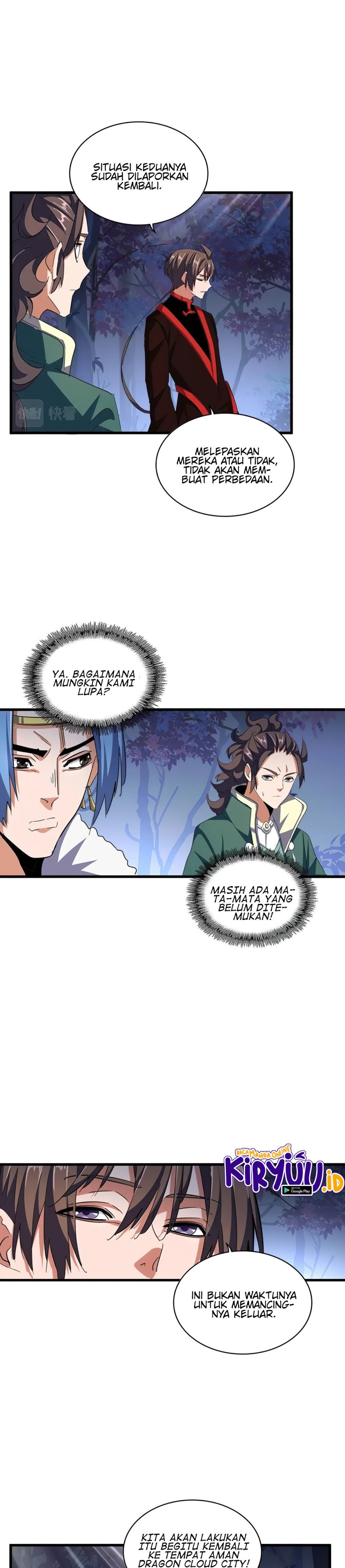 Magic Emperor Chapter 333 Halaman 6
