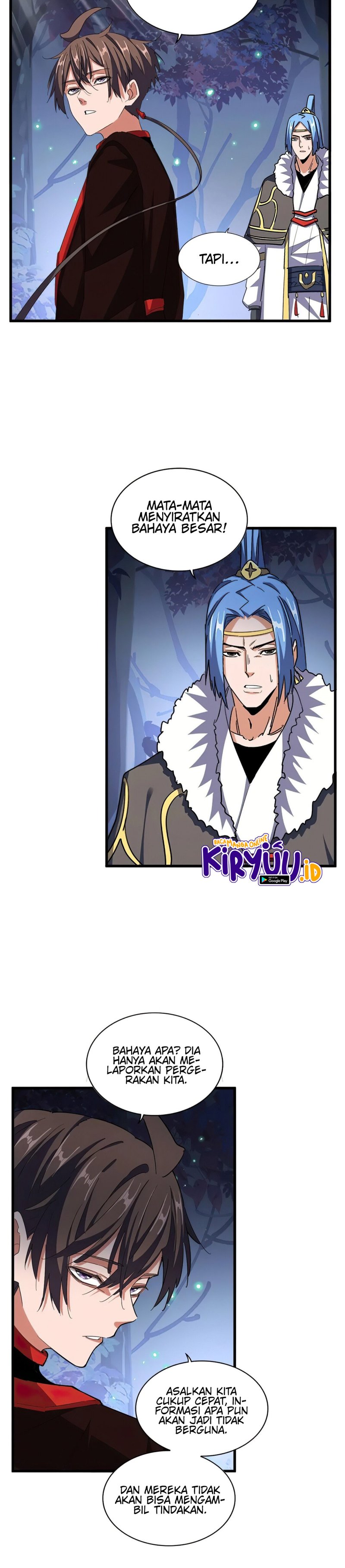 Magic Emperor Chapter 333 Halaman 7