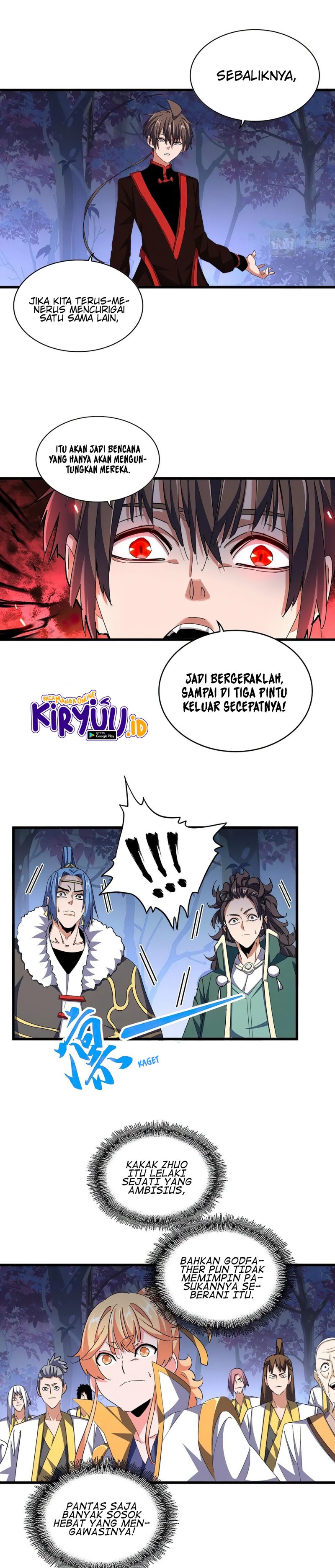 Magic Emperor Chapter 333 Halaman 8