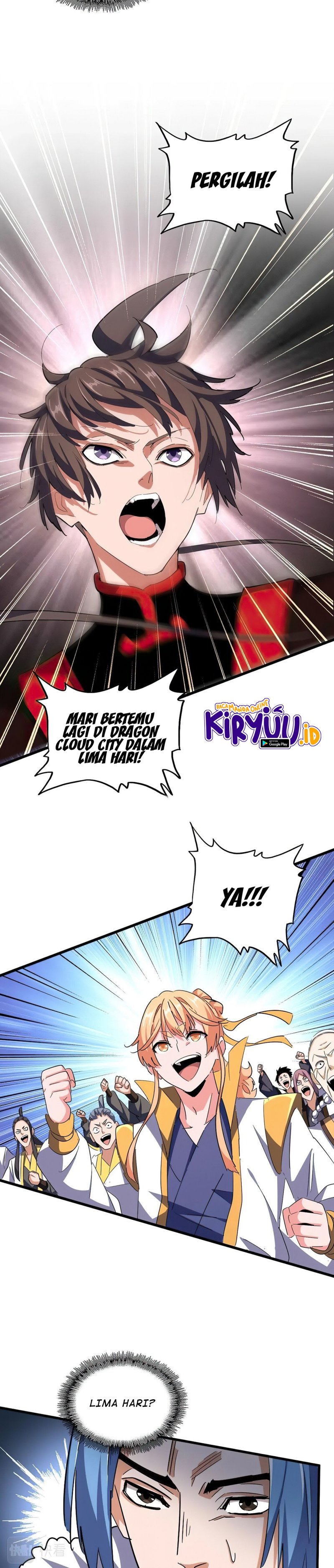 Magic Emperor Chapter 333 Halaman 9