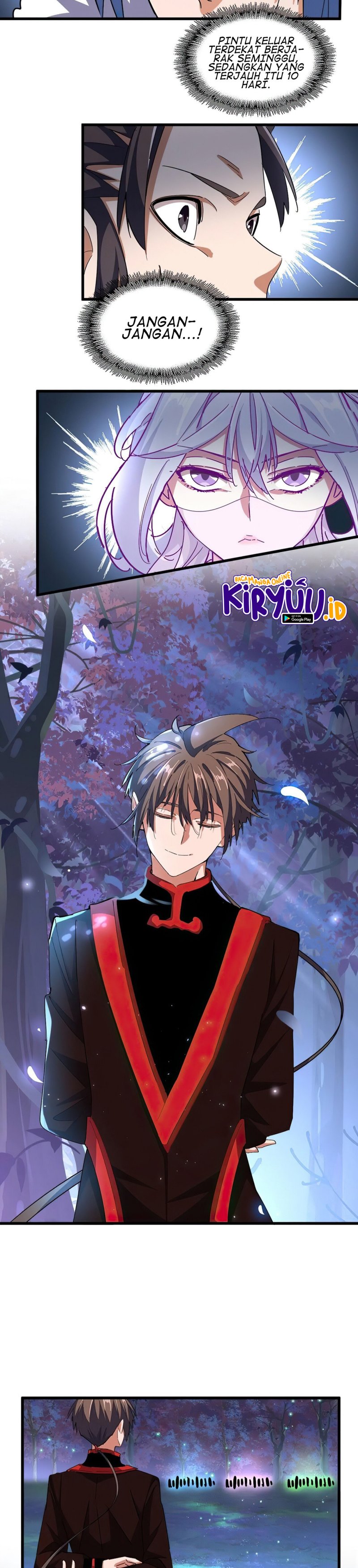 Magic Emperor Chapter 333 Halaman 10