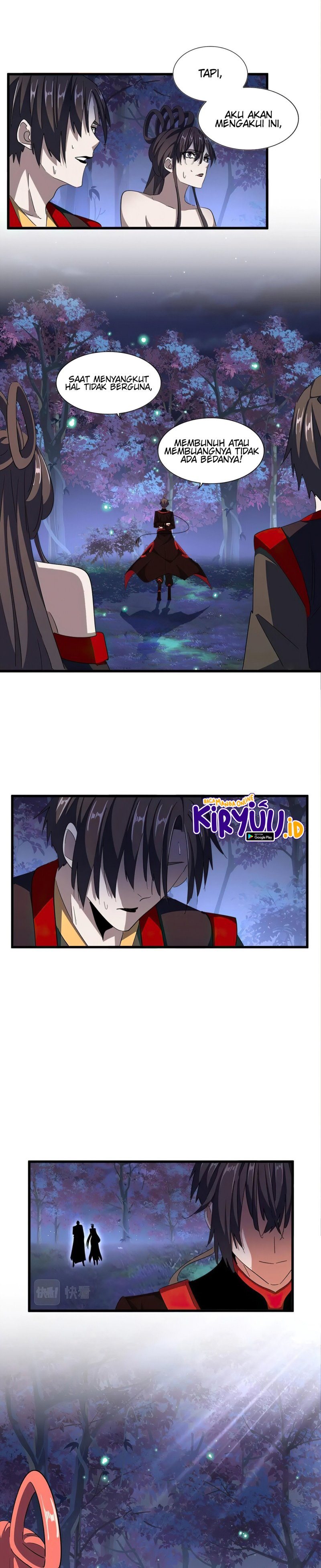 Magic Emperor Chapter 333 Halaman 12