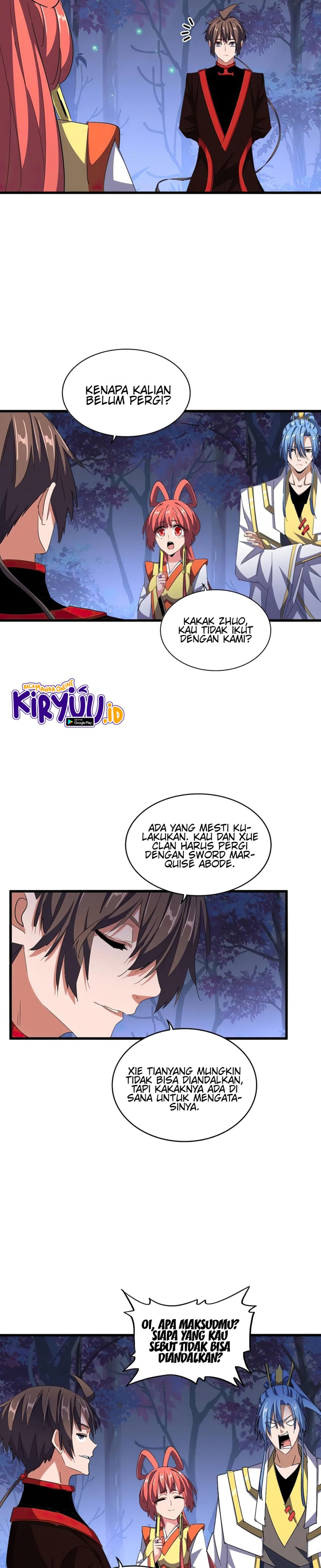 Magic Emperor Chapter 333 Halaman 13