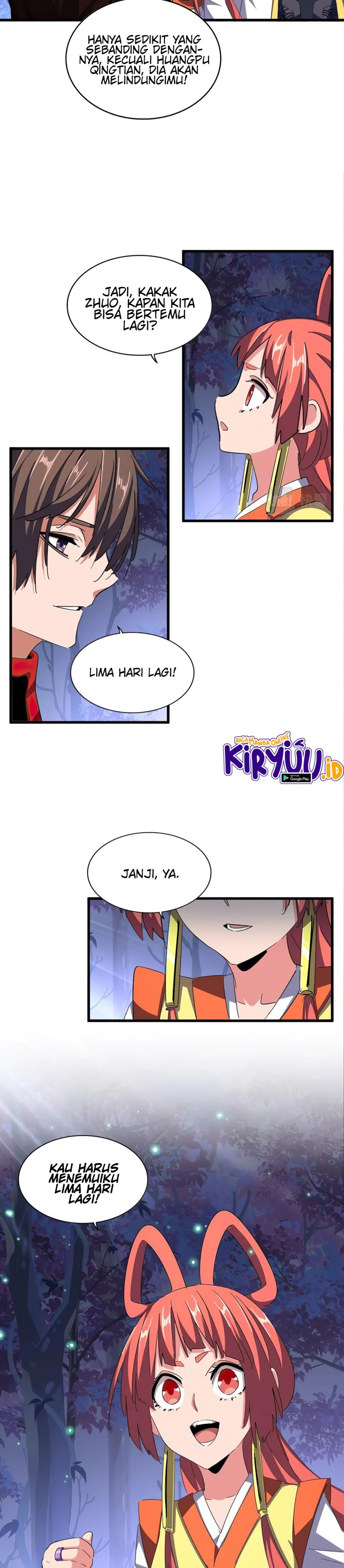 Magic Emperor Chapter 333 Halaman 14