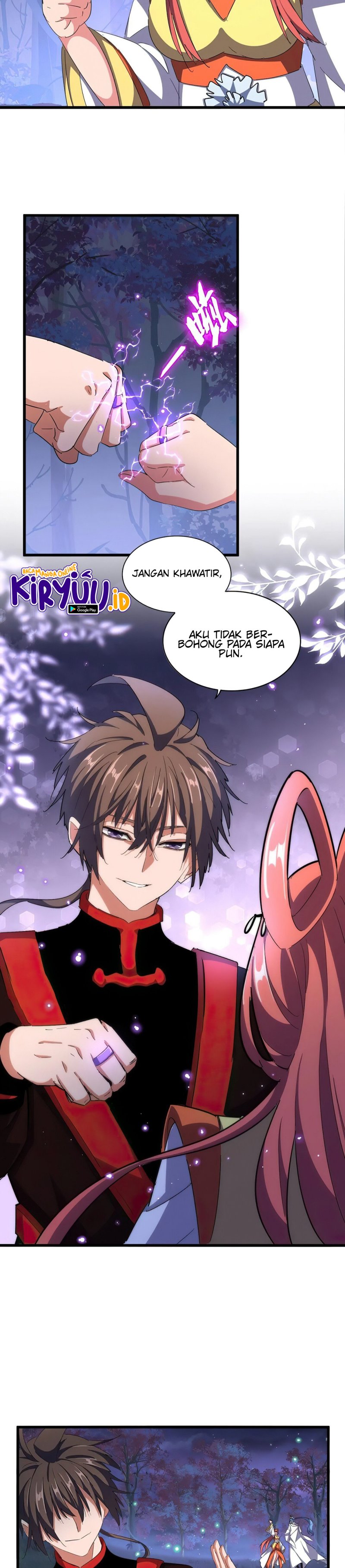 Magic Emperor Chapter 333 Halaman 15