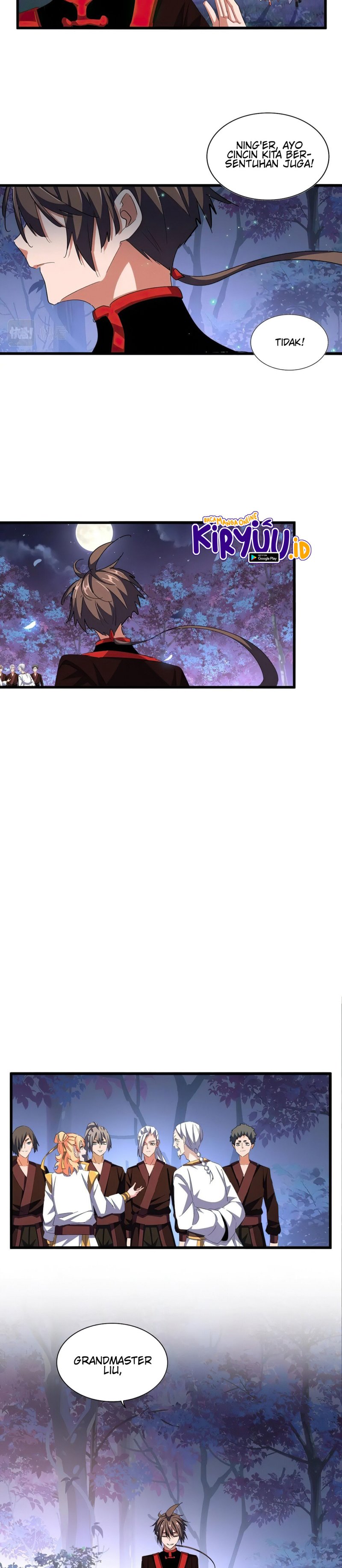 Magic Emperor Chapter 333 Halaman 16