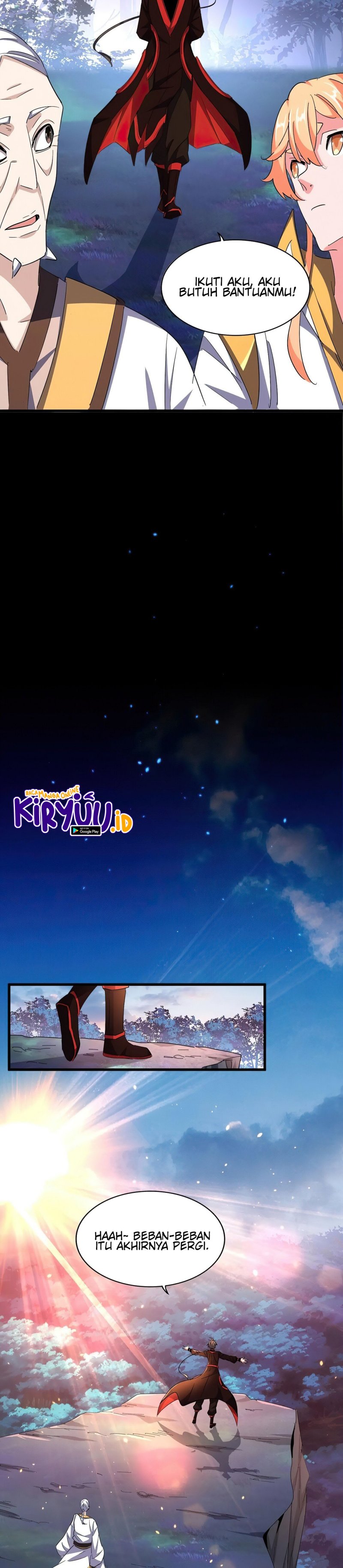 Magic Emperor Chapter 333 Halaman 17