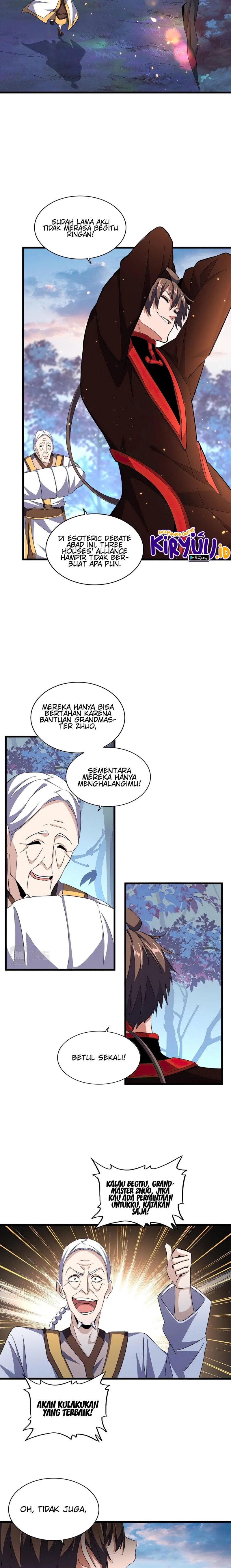 Magic Emperor Chapter 333 Halaman 18
