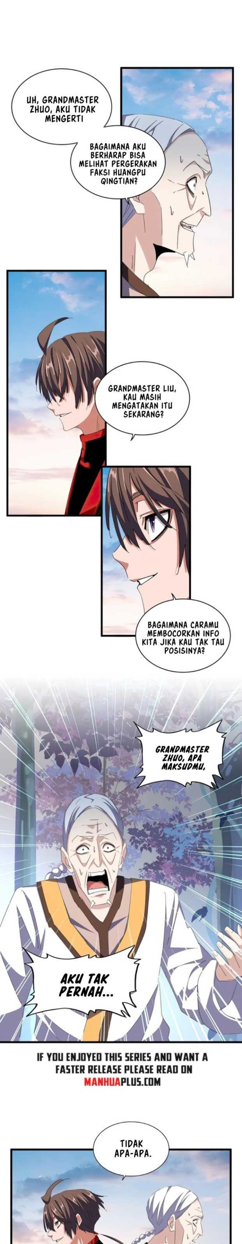 Magic Emperor Chapter 334 Halaman 2