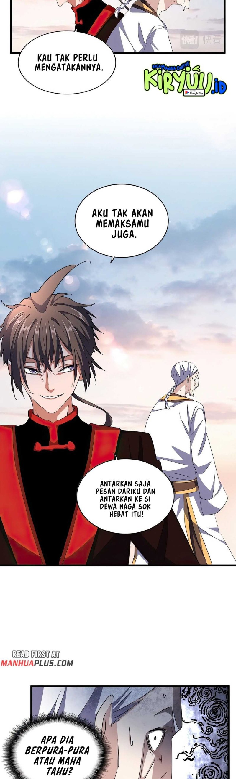 Magic Emperor Chapter 334 Halaman 3