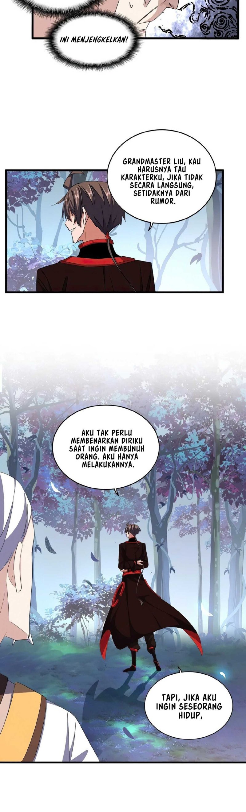 Magic Emperor Chapter 334 Halaman 4