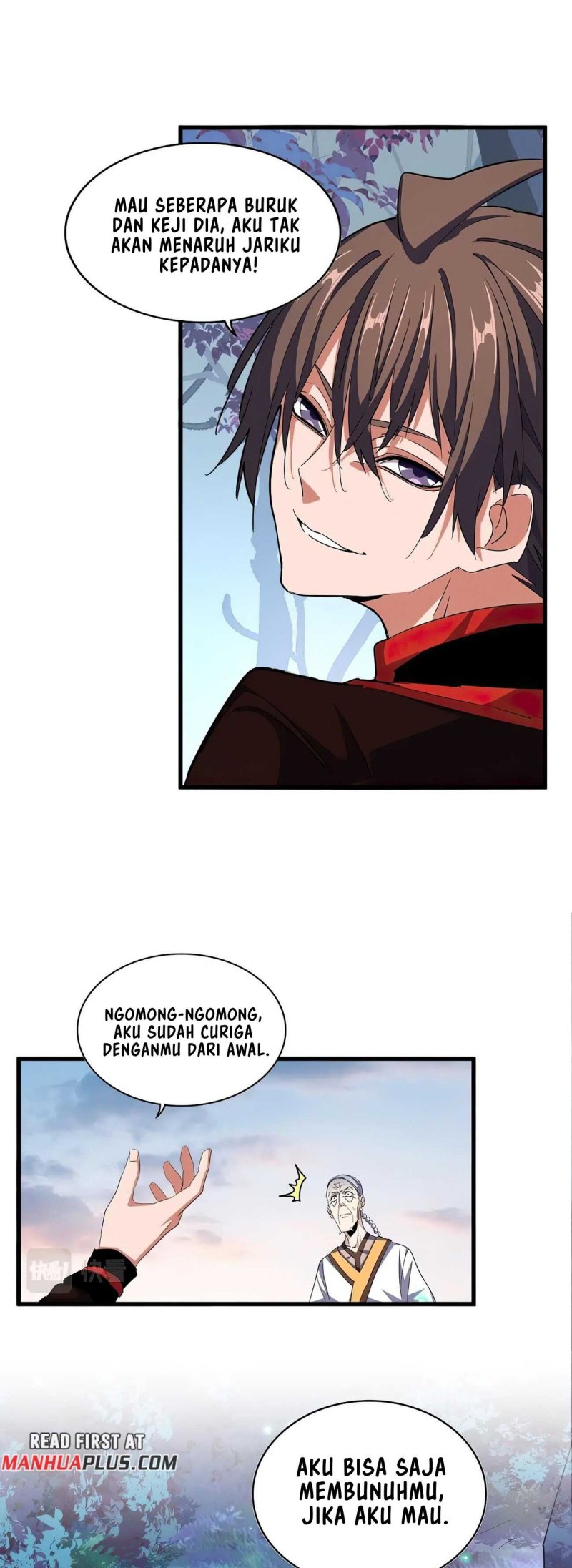 Magic Emperor Chapter 334 Halaman 5