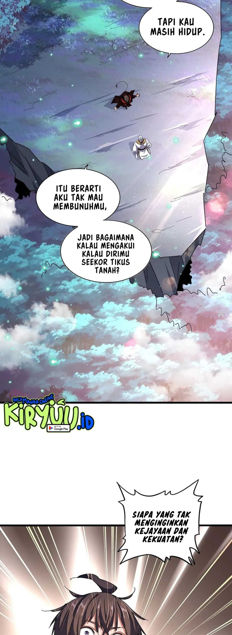 Magic Emperor Chapter 334 Halaman 6