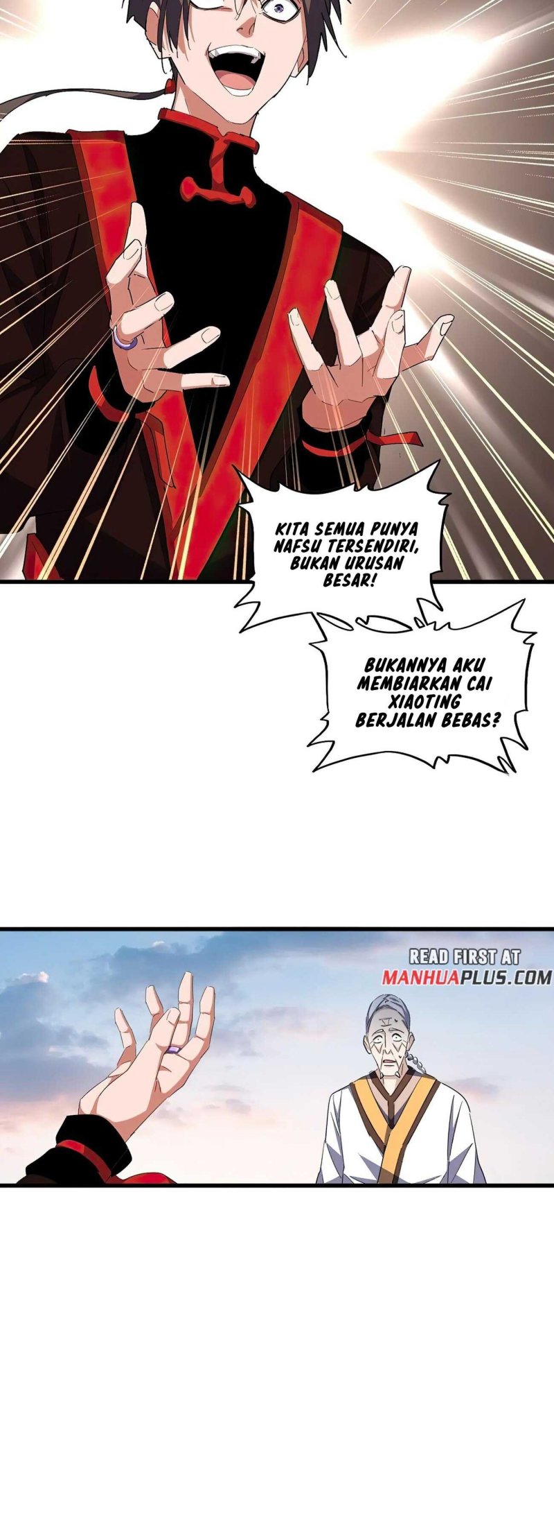Magic Emperor Chapter 334 Halaman 7