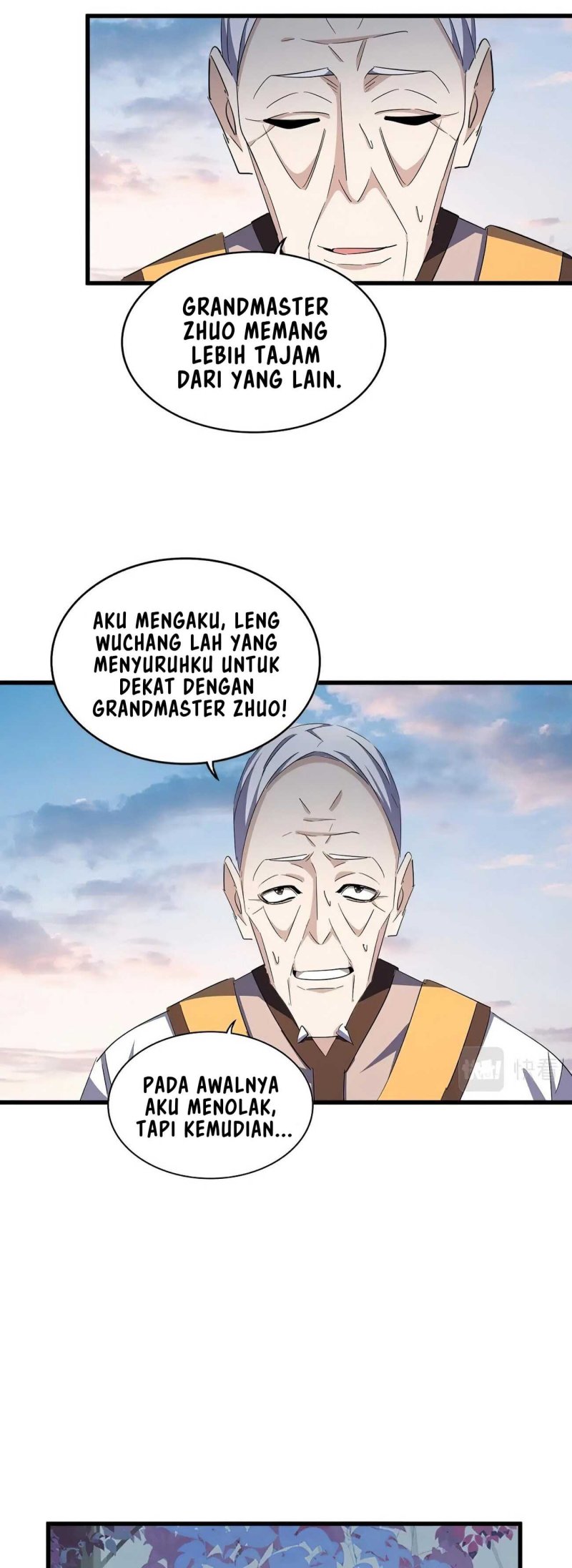 Magic Emperor Chapter 334 Halaman 8