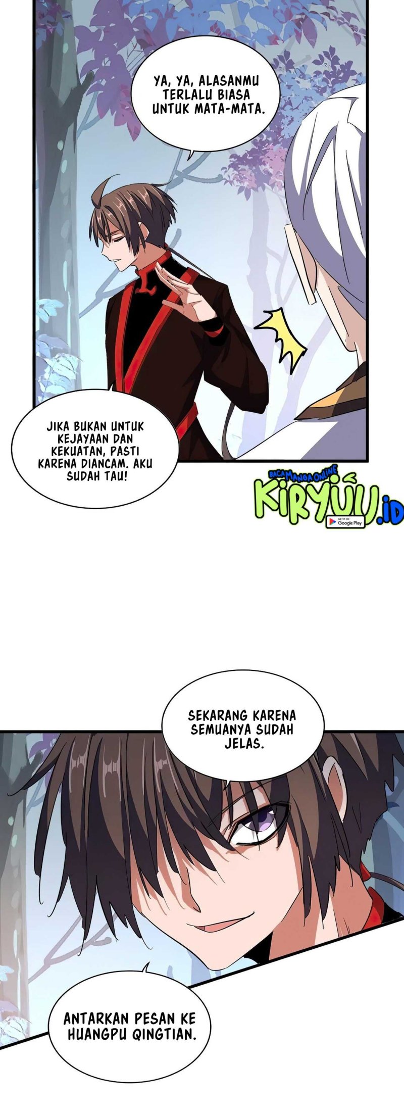 Magic Emperor Chapter 334 Halaman 9