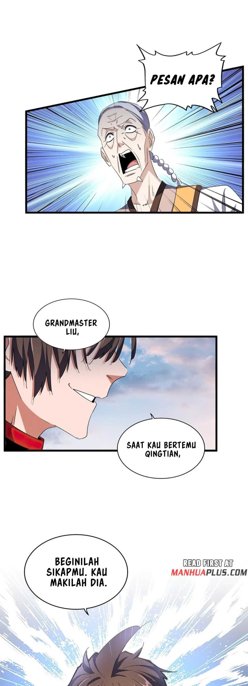 Magic Emperor Chapter 334 Halaman 10