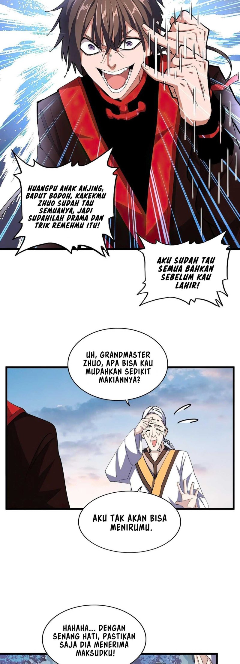 Magic Emperor Chapter 334 Halaman 11