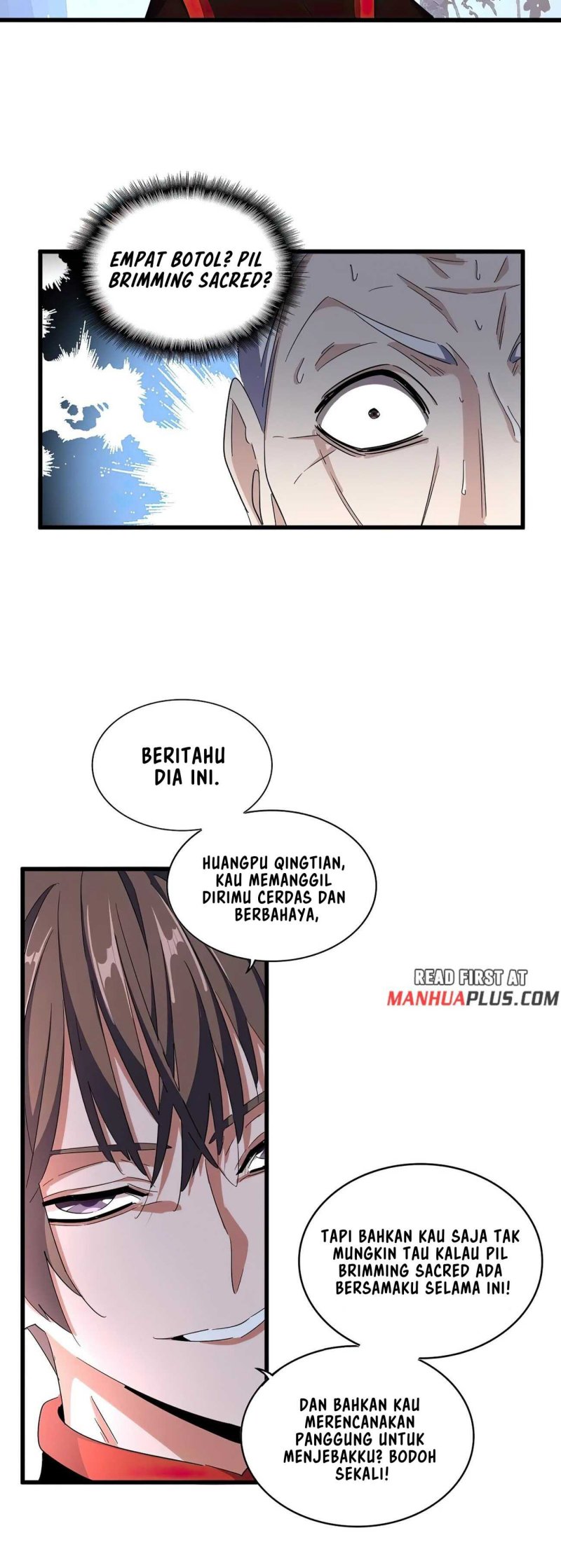 Magic Emperor Chapter 334 Halaman 13