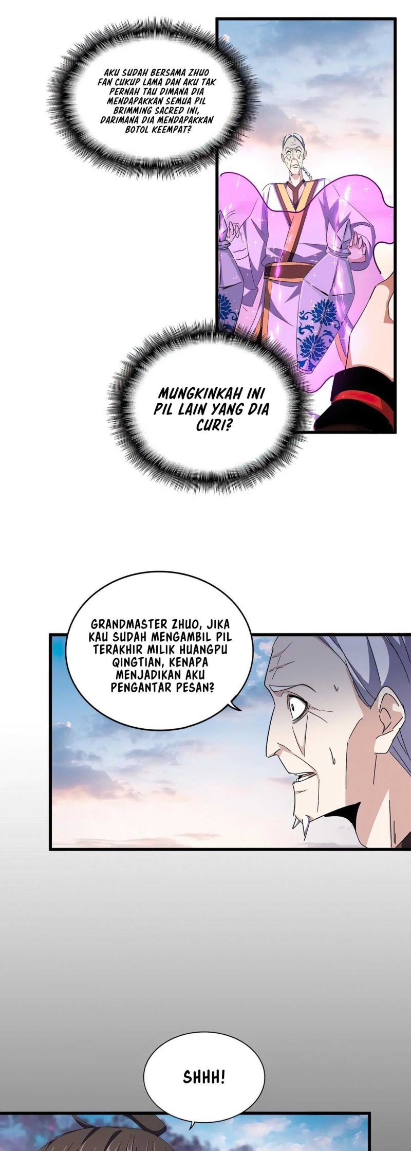 Magic Emperor Chapter 334 Halaman 14