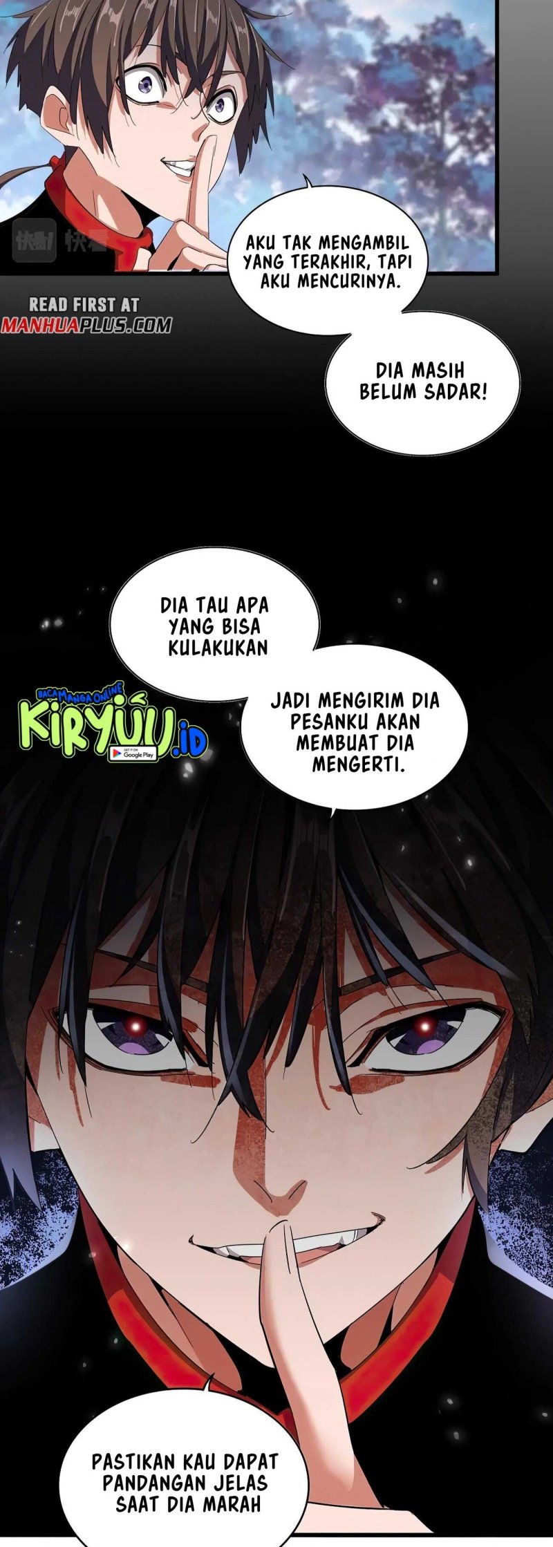 Magic Emperor Chapter 334 Halaman 15