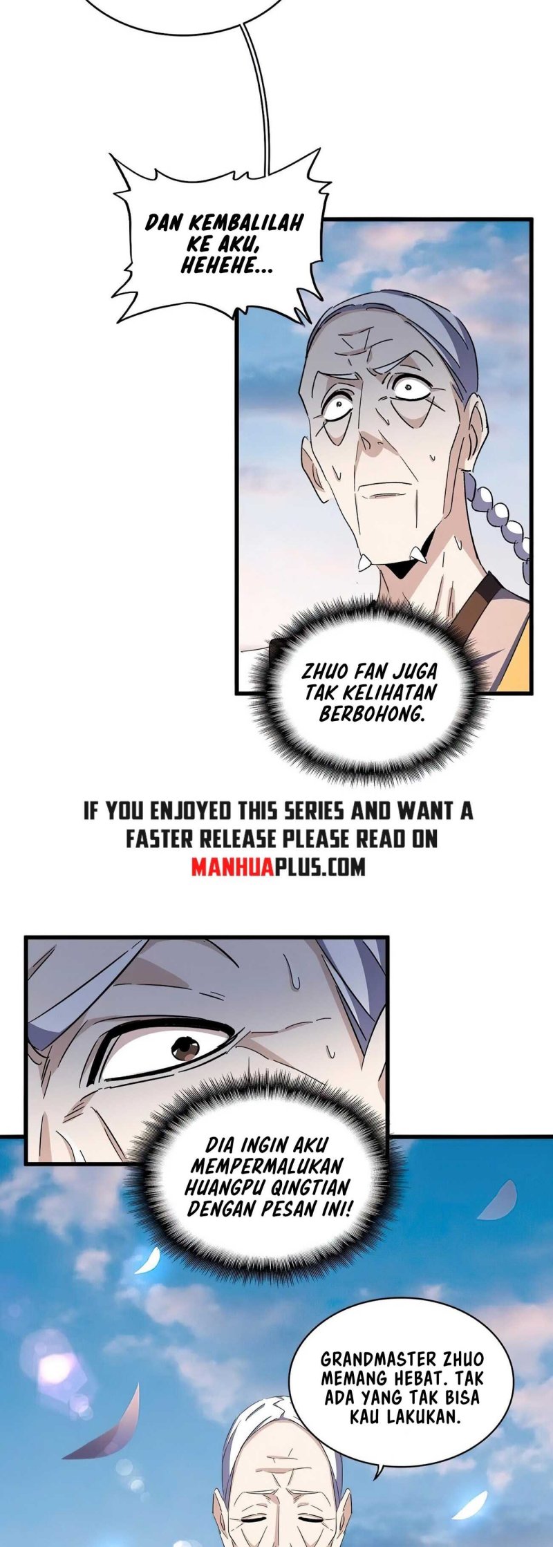Magic Emperor Chapter 334 Halaman 16
