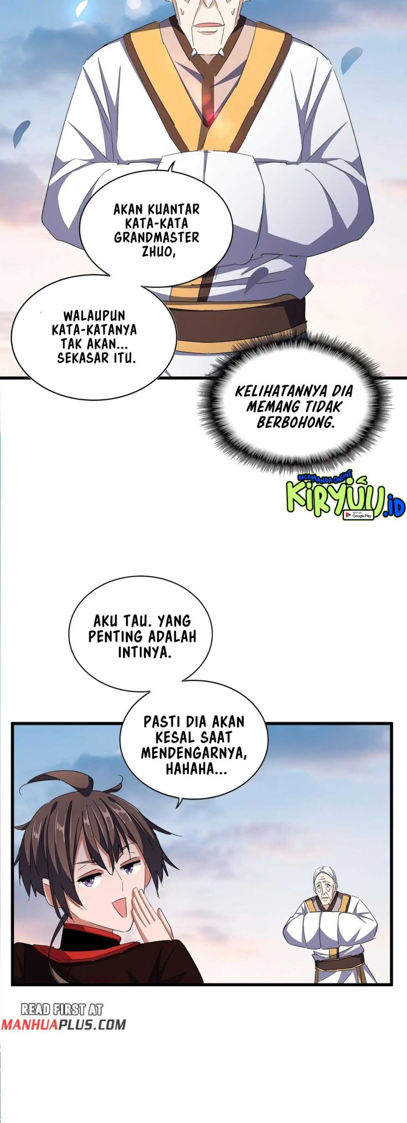 Magic Emperor Chapter 334 Halaman 17