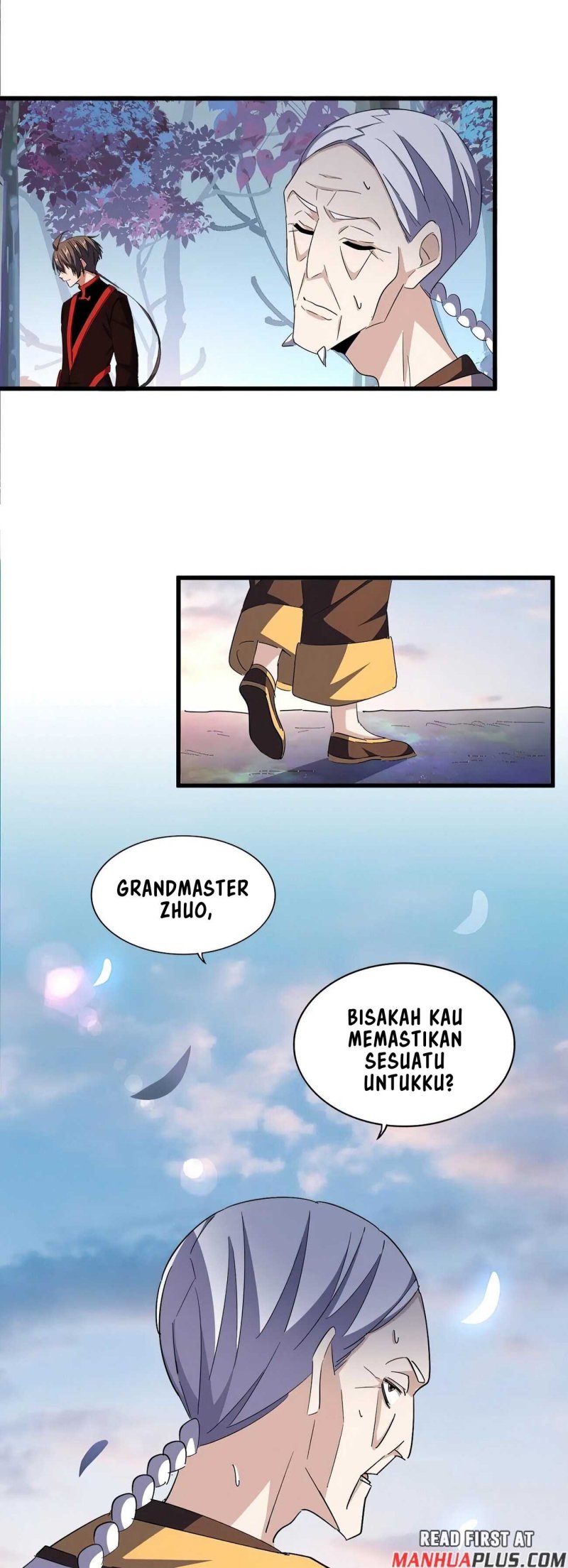 Magic Emperor Chapter 334 Halaman 18
