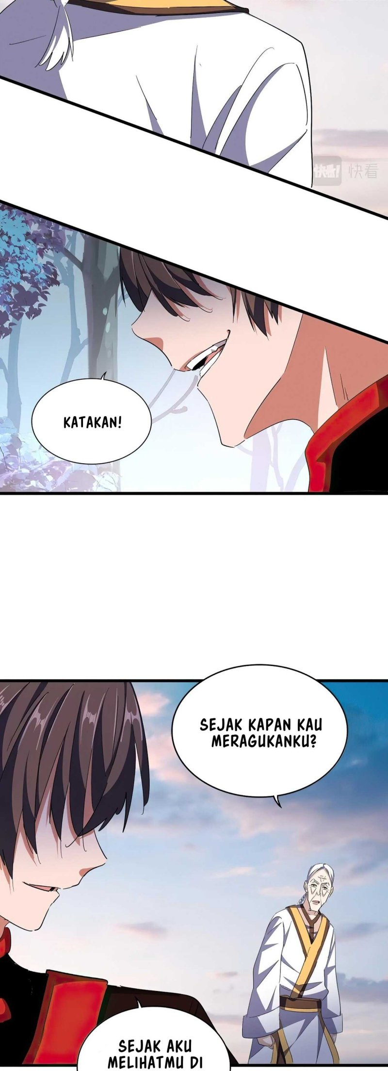 Magic Emperor Chapter 334 Halaman 19