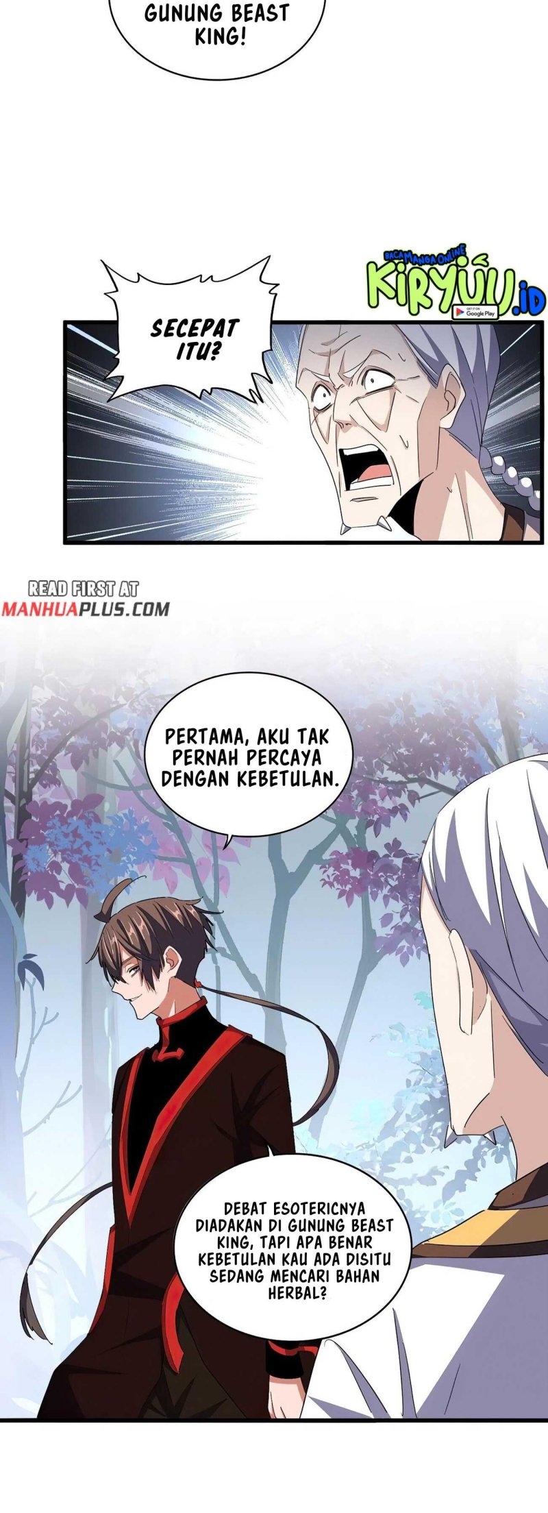 Magic Emperor Chapter 334 Halaman 20