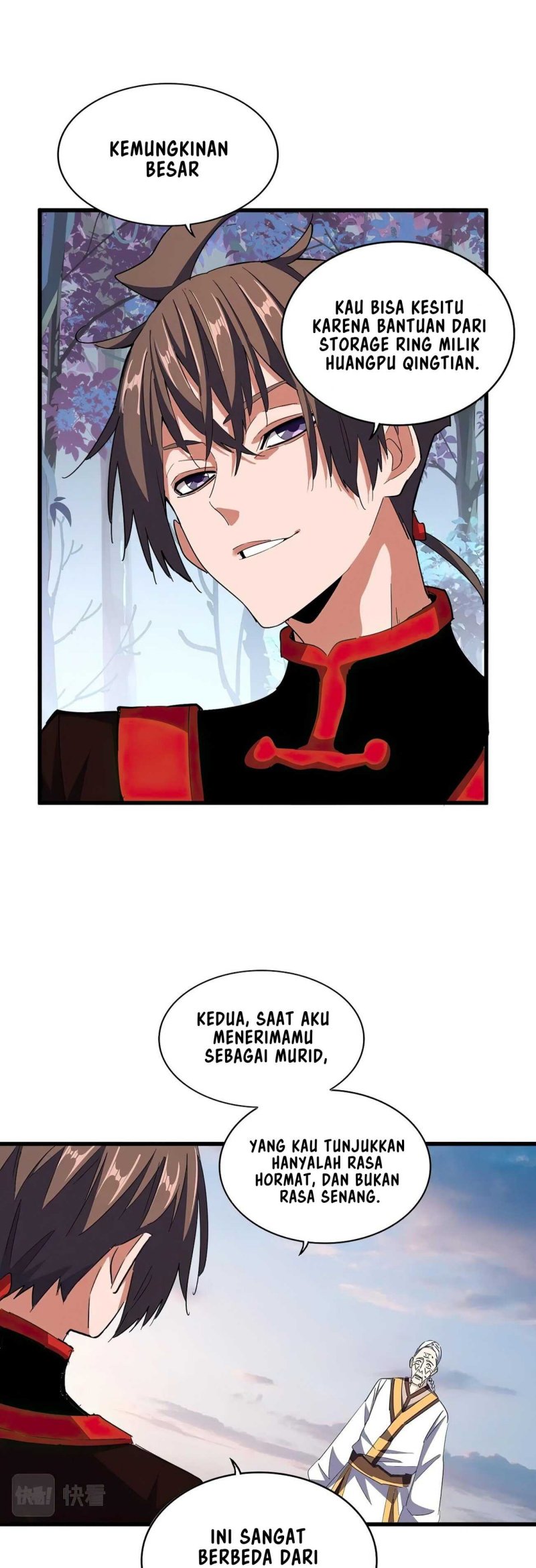 Magic Emperor Chapter 334 Halaman 21