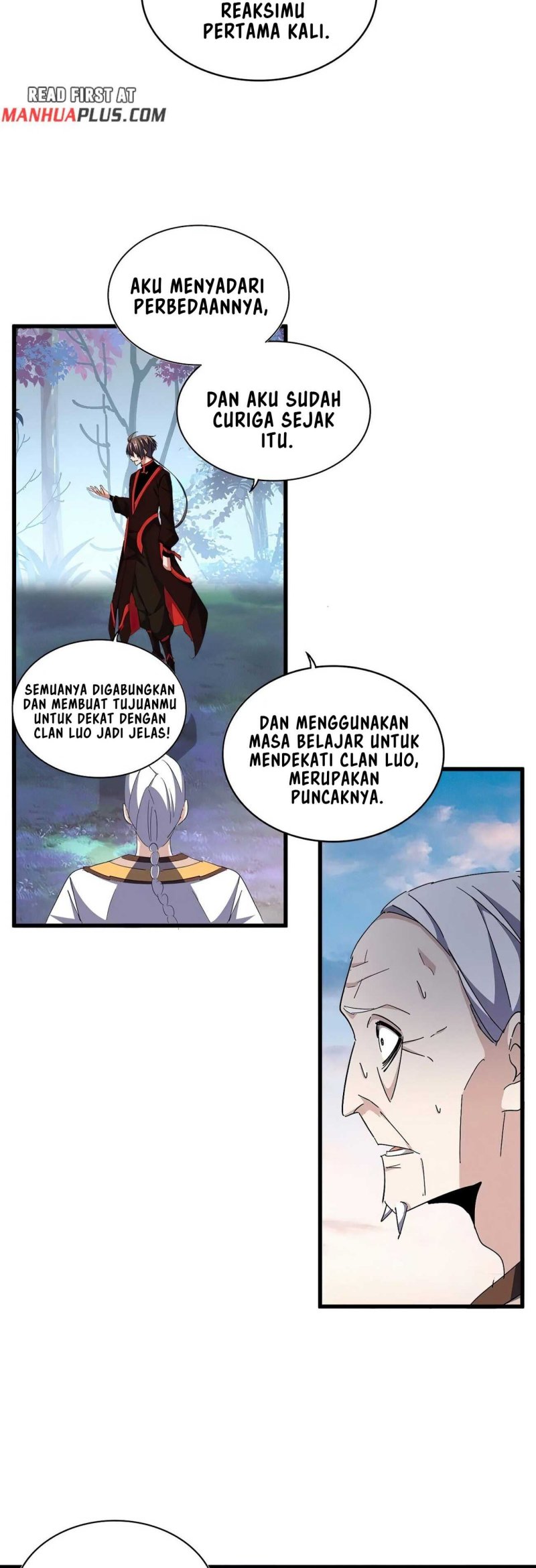 Magic Emperor Chapter 334 Halaman 22