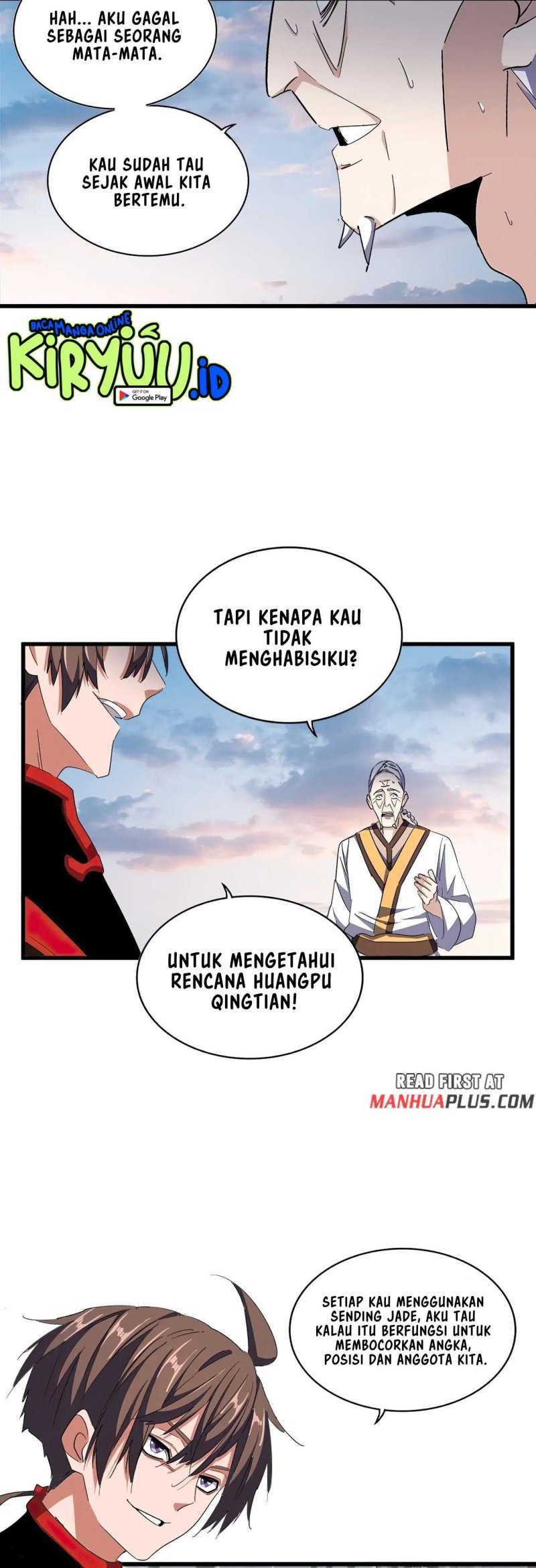 Magic Emperor Chapter 334 Halaman 23