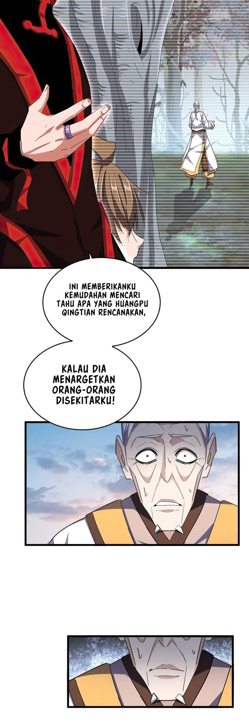 Magic Emperor Chapter 334 Halaman 24