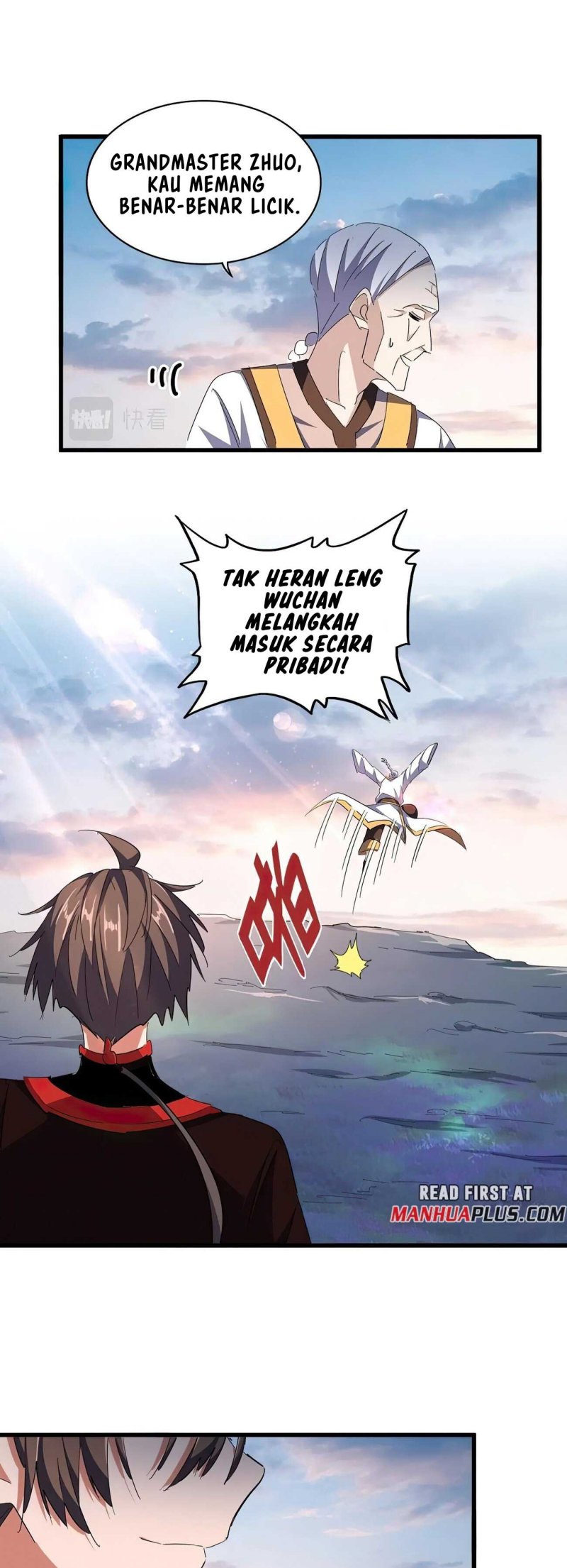 Magic Emperor Chapter 334 Halaman 25