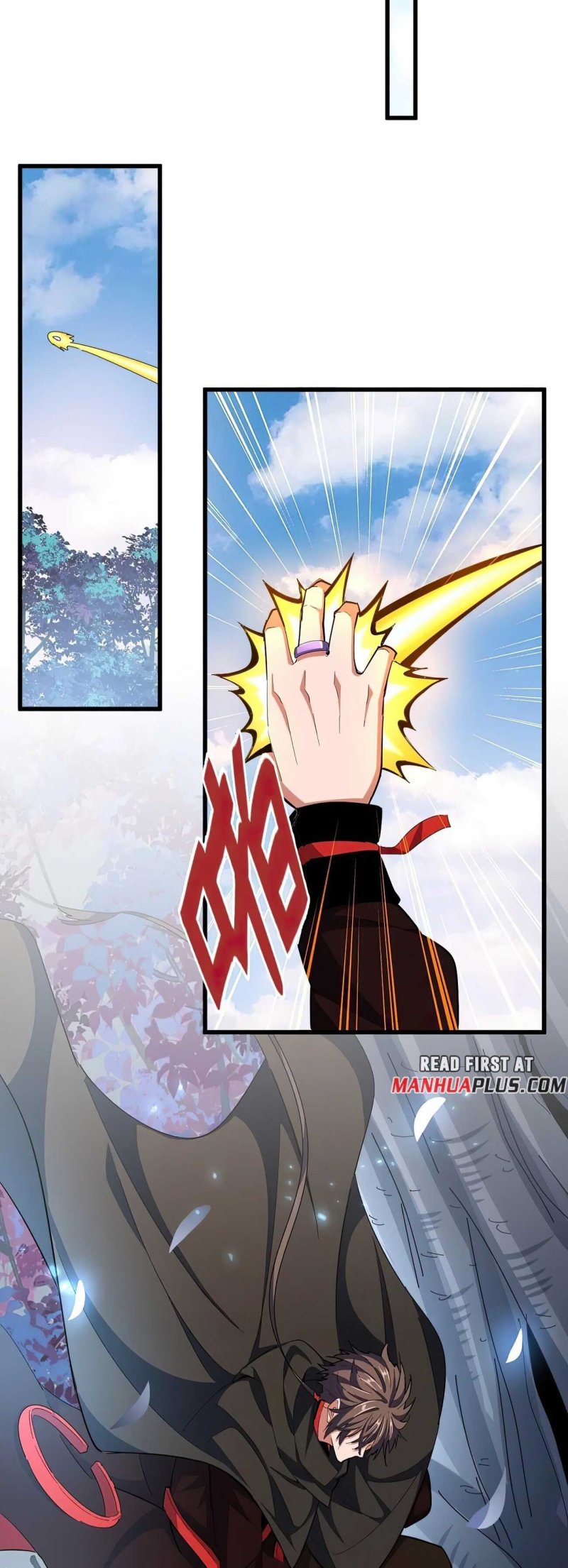 Magic Emperor Chapter 334 Halaman 28