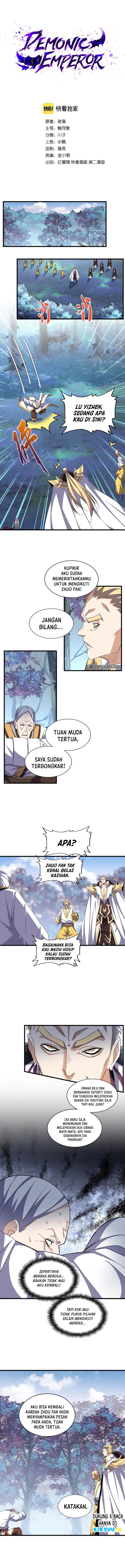 Magic Emperor Chapter 335 Halaman 2
