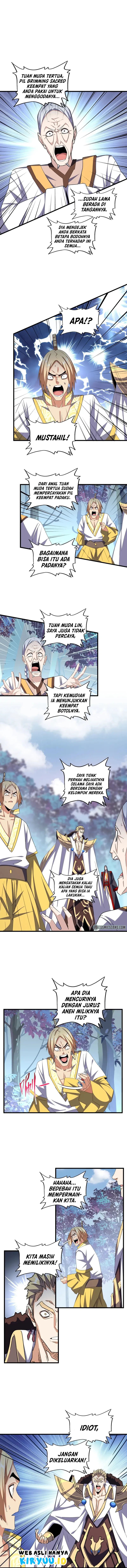 Magic Emperor Chapter 335 Halaman 4