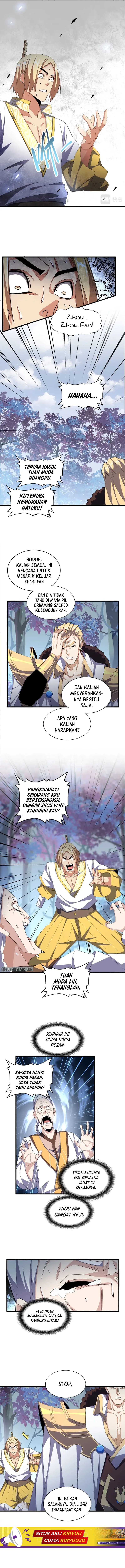 Magic Emperor Chapter 335 Halaman 5