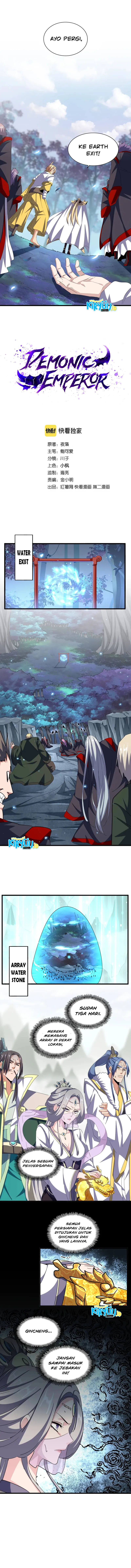 Magic Emperor Chapter 336 Halaman 2
