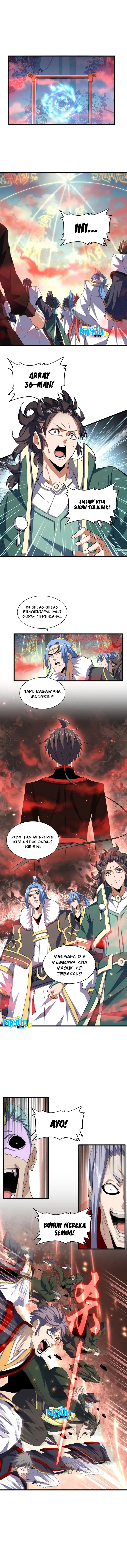 Magic Emperor Chapter 336 Halaman 8