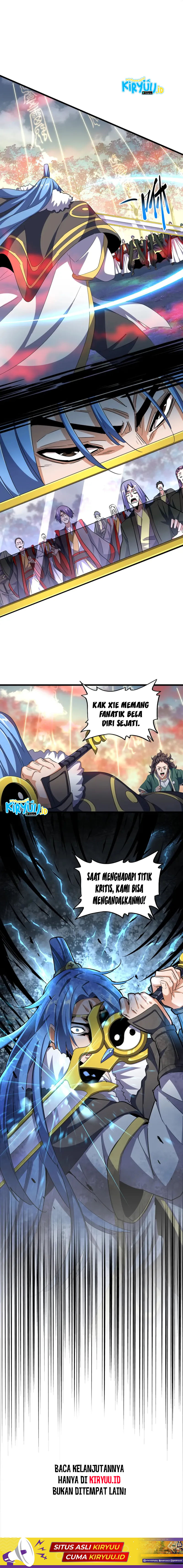 Magic Emperor Chapter 336 Halaman 10