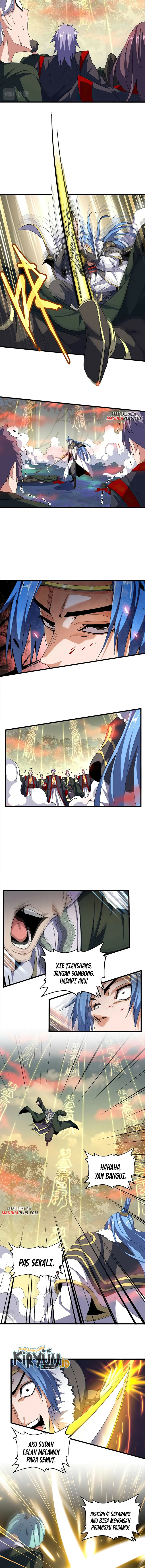 Magic Emperor Chapter 337 Halaman 3