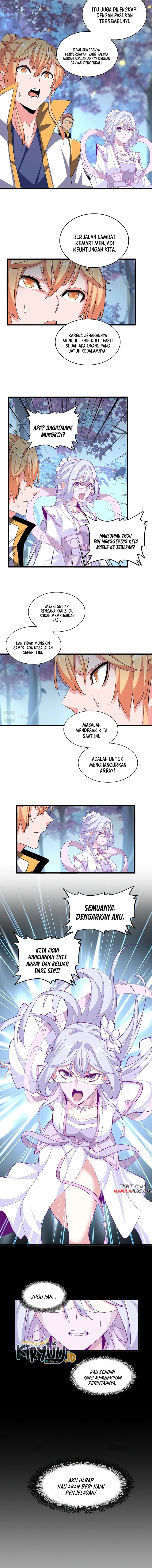 Magic Emperor Chapter 337 Halaman 9