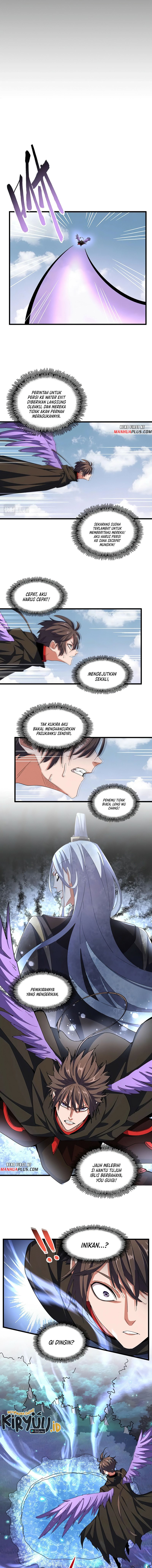 Magic Emperor Chapter 337 Halaman 10