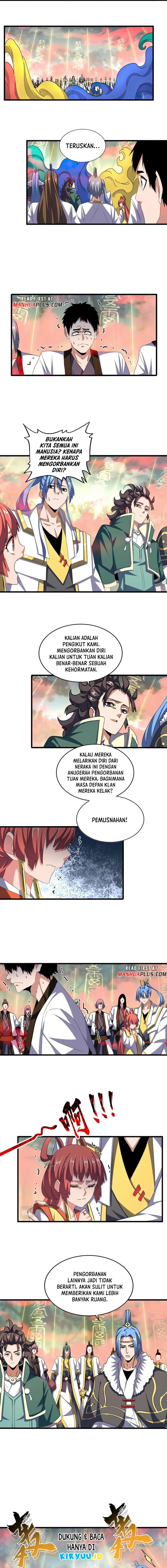 Magic Emperor Chapter 338 Halaman 2
