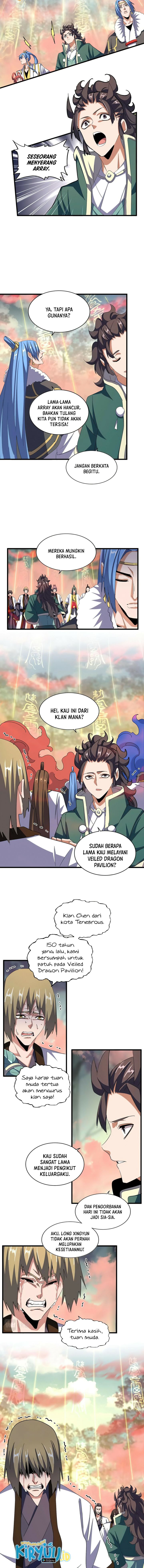 Magic Emperor Chapter 338 Halaman 3